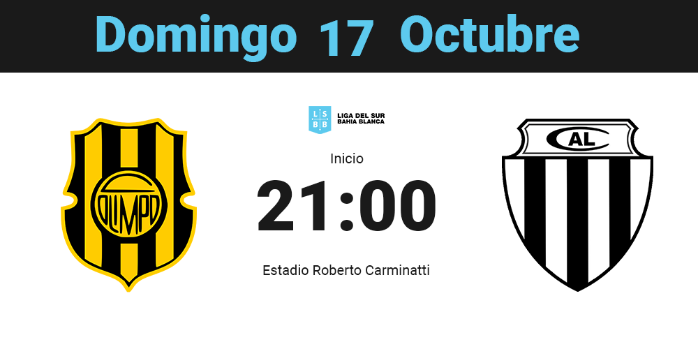 Partidos Liga del Sur 1